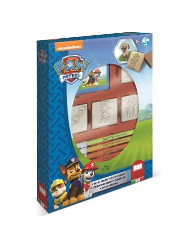 Paw Patrol - Set of 4 stamps MUL927903 Multiprint | Futurartshop.com