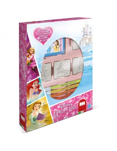 Disney Princess - Set Of 4 Stamps MUL927660 Multiprint- Futurartshop.com