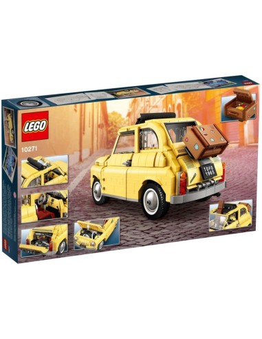 Lego 10271 Fiat 500 LEG6294057 Lego | Futurartshop.com