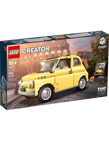 Lego 10271 Fiat 500 LEG6294057 Lego | Futurartshop.com