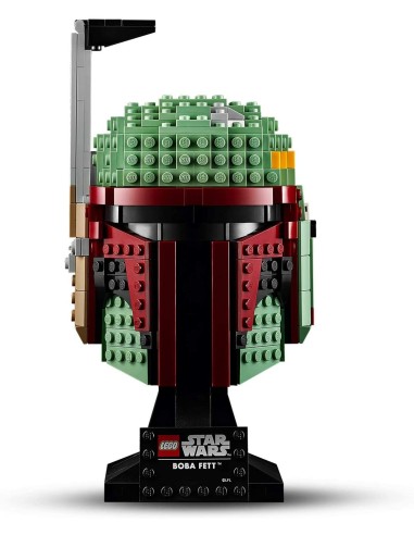 Lego 75277 Helmet of Boba FettSet LEG6289011 Lego | Futurartshop.com