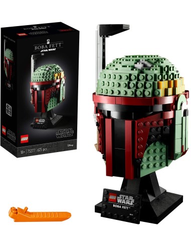 Lego 75277 Helmet of Boba FettSet LEG6289011 Lego | Futurartshop.com