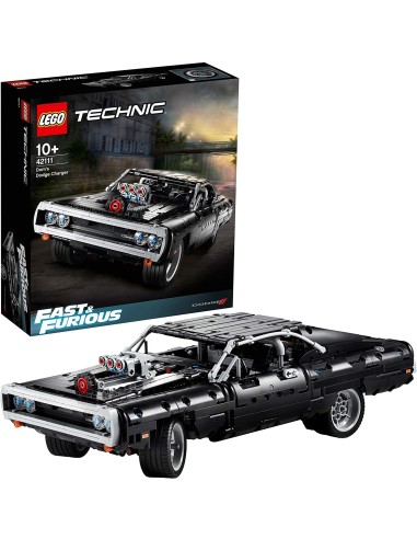 Lego 42111 Dom's Dodge Charger Fast & Furious LEG6288781 Lego | Futurartshop.com