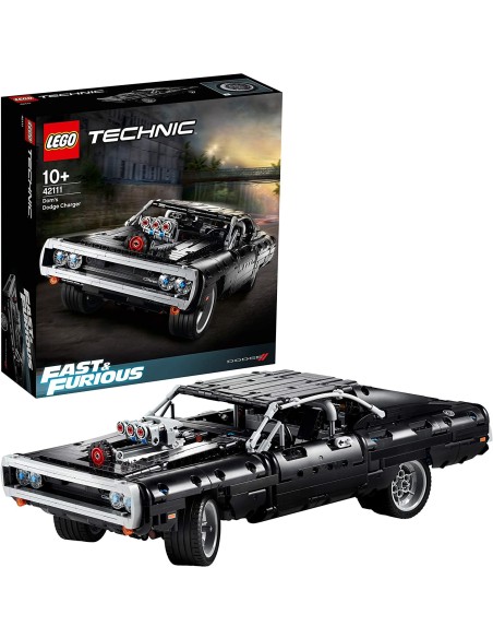 Lego 42111 Dom's Dodge Charger Fast & Furious LEG6288781 Lego | Futurartshop.com