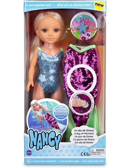 Nancy Bambola un giorno da sirena GIO700014762 Famosa | Futurartshop.com