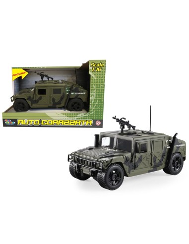 Auto Corazzato Militare a frizione con luci e suoni TOY26842 Toys Garden | Futurartshop.com
