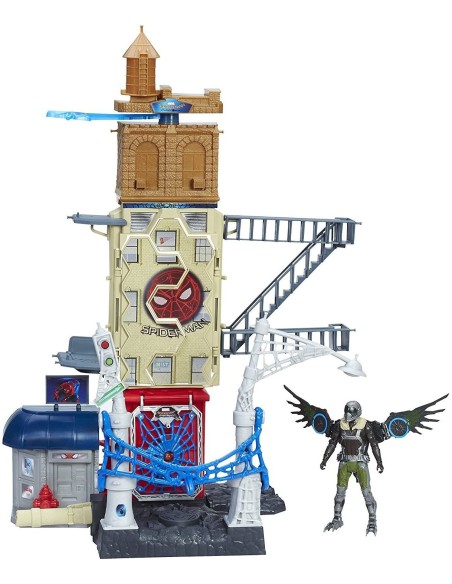 Spider-Man and marvel's vulture action - Set Skyline TOYB9692EU40 Hasbro | Futurartshop.com