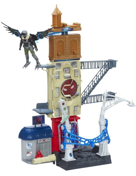 Spider-Man marvel's vulture action - Set Skyline TOYB9692EU40 Hasbro | Futurartshop.com