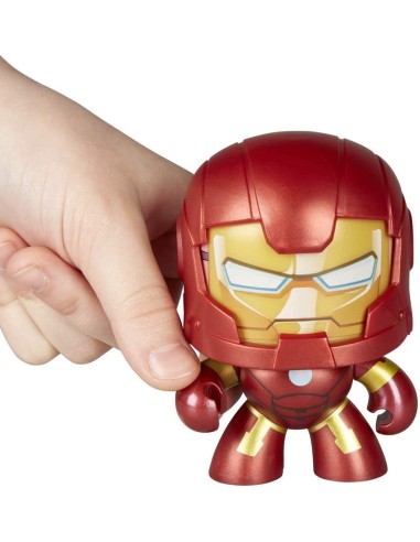 Marvel Mighty Muggs personaggio Iron Man HASE2203ES00/E2122 Hasbro | Futurartshop.com