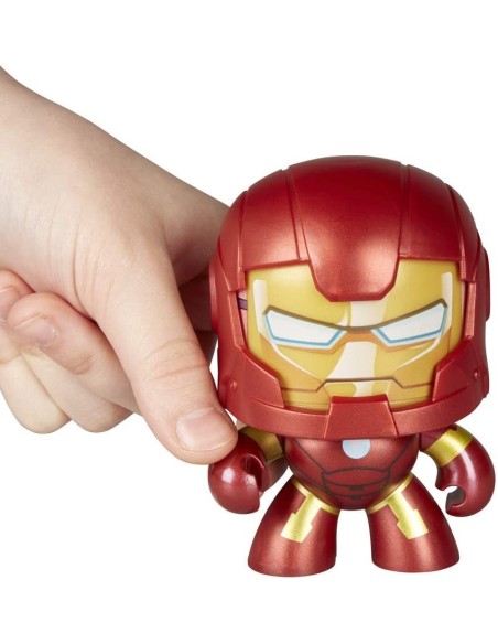 Marvel Mighty Muggs character Iron Man HASE2203ES00/E2122 Hasbro | Futurartshop.com