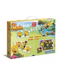 Edukit 4 in 1 Ape Maia CLE13774 Clementoni | Futurartshop.com
