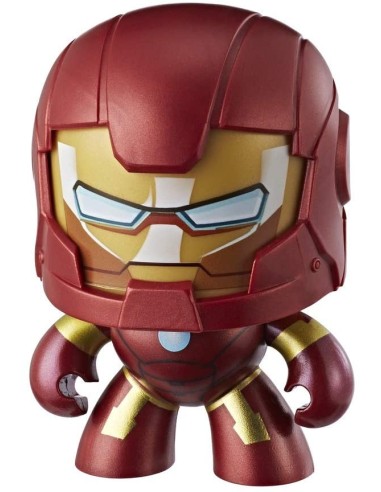 Marvel Mighty Muggs character Iron Man HASE2203ES00/E2122 Hasbro | Futurartshop.com