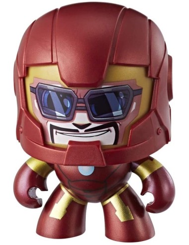 Marvel Mighty Muggs character Iron Man HASE2203ES00/E2122 Hasbro | Futurartshop.com