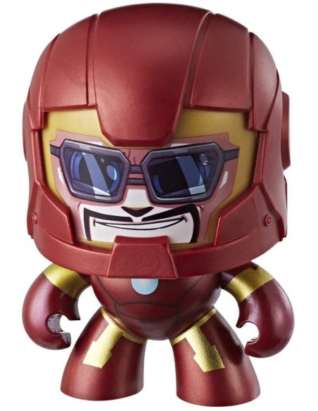 Marvel Mighty Muggs personaggio Iron Man HASE2203ES00/E2122 Hasbro | Futurartshop.com