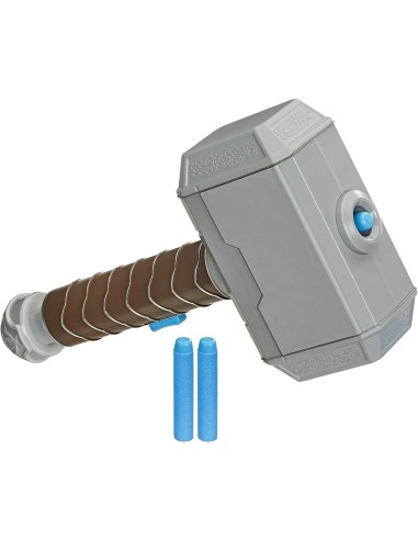 Avengers Thor Hammer Technology, Nerf Spear Darts HASE7379EU40 Hasbro | Futurartshop.com