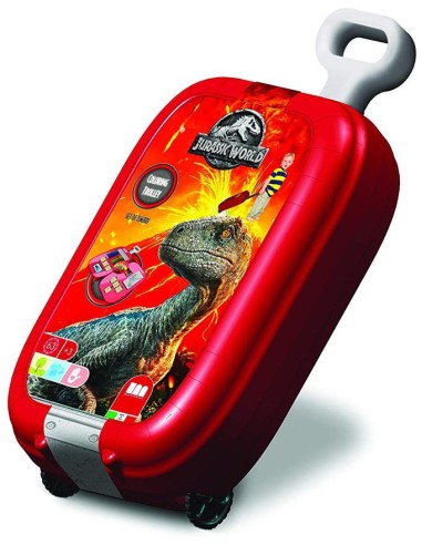 Jurassic World - Mini Trolley set colori MUL64975 Multiprint | Futurartshop.com