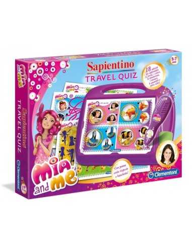 Sapientino Travel Quiz Mia And Me CLE13253 Clementoni | Futurartshop.com
