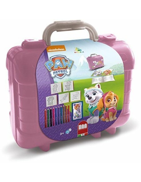 Paw Patrol Skye - Valigetta con timbri e pastelli MUL42913 Multiprint | Futurartshop.com