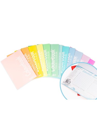 Quadernone Maxi plus Pastel Rigo 1R LAGCOL19072 Colourbook | Futurartshop.com
