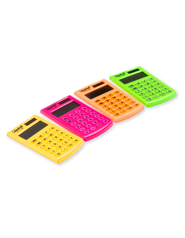 Calcolatrice Digifluo LAGCOL20001 Colourbook | Futurartshop.com