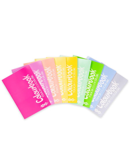 Quadernone Maxi Plus Pastel Rigo Q LAGCOL19071 Colourbook | Futurartshop.com
