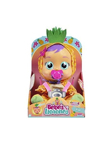 Cry Babies All Fruits Doll Pia Pineapple IMC93829 IMC Toys | Futurartshop.com
