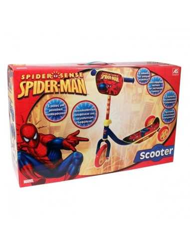 Scooter 3 Ruote SpiderMan  TOY7476 Linea Paggio | Futurartshop.com