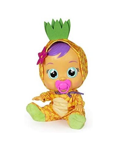 Cry Babies All Fruits Doll Pia Pineapple IMC93829 IMC Toys | Futurartshop.com