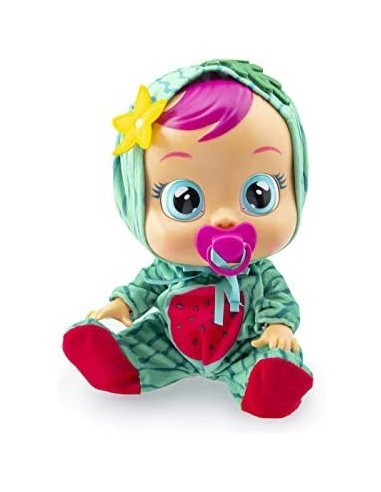 Cry Babies All Fruits Doll Mel Watermelon IMC93805 IMC Toys | Futurartshop.com