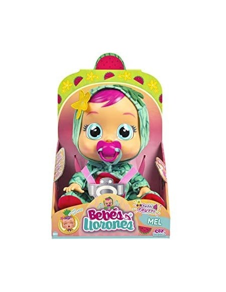 Cry Babies All Fruits Doll Mel Watermelon IMC93805 IMC Toys | Futurartshop.com