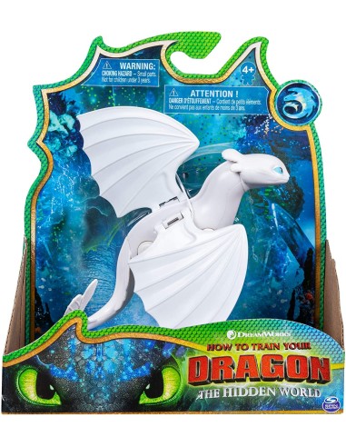 Dragon The Hidden World Lightfury WON20103628 Spin master | Futurartshop.com