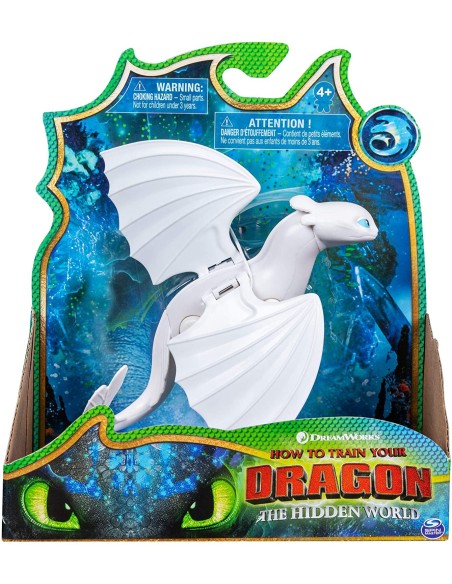 Dragon The Hidden World Lightfury WON20103628 Spin master | Futurartshop.com