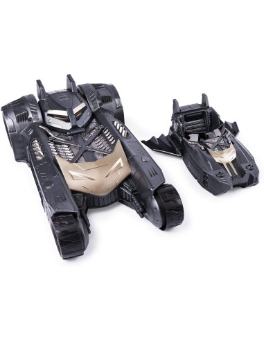 DC Batman 2-in-1 Batmobile e Batboat WON6055952 Spin master | Futurartshop.com