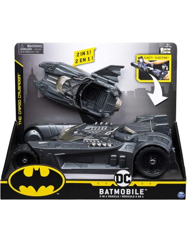 DC Batman 2-in-1 Batmobile and Batboat WON6055952 Spin master | Futurartshop.com