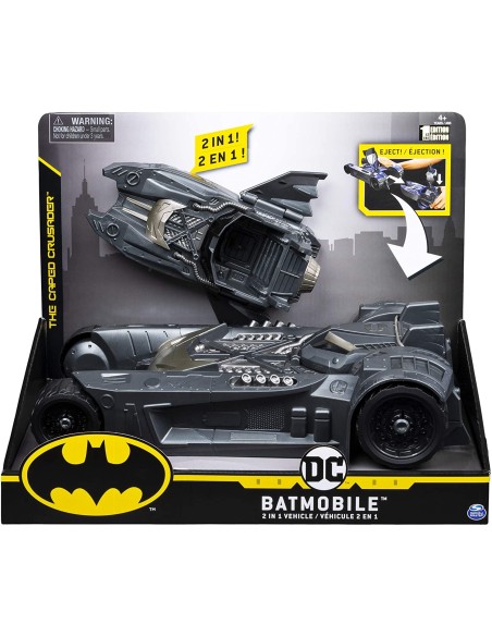 DC Batman 2-in-1 Batmobile and Batboat WON6055952 Spin master | Futurartshop.com