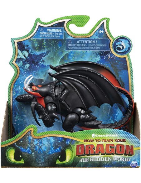 Dragon The Hidden World Deathgripper WON20103631 Spin master | Futurartshop.com