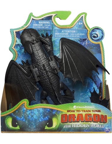 Dragon The Hidden World Toothless WON20103621 Spin master | Futurartshop.com