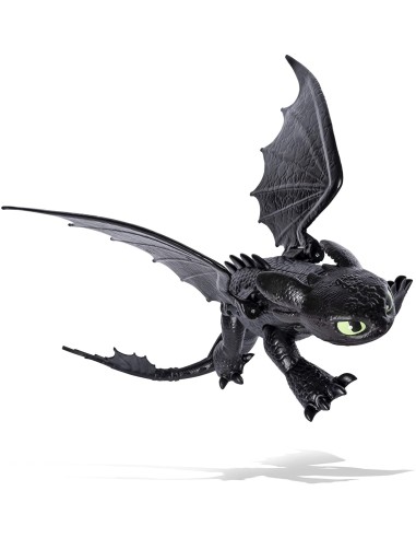Dragon The Hidden World Toothless WON20103621 Spin master | Futurartshop.com