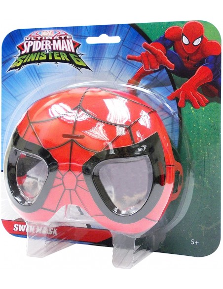 Spiderman Maska Do Nurkowania TOY551305 Intex- Futurartshop.com