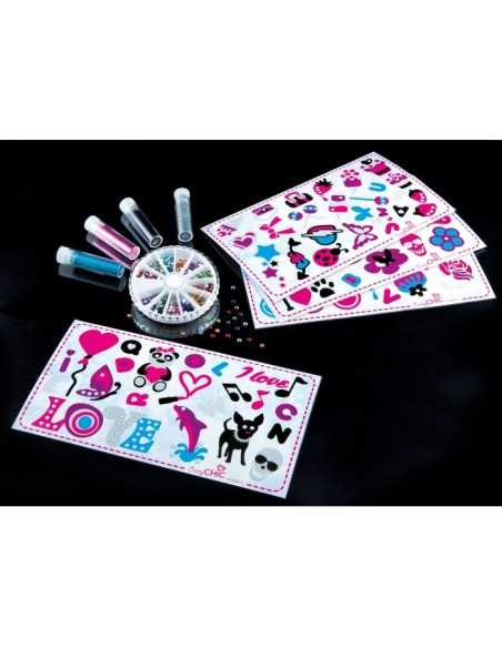 My Crazy chic Tattoo CLE15964 Clementoni | Futurartshop.com