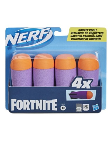 Nerf Fortnite Charging missiles HASE9989EU40 Hasbro | Futurartshop.com