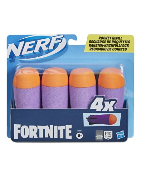 Nerf Fortnite Charging missiles HASE9989EU40 Hasbro | Futurartshop.com
