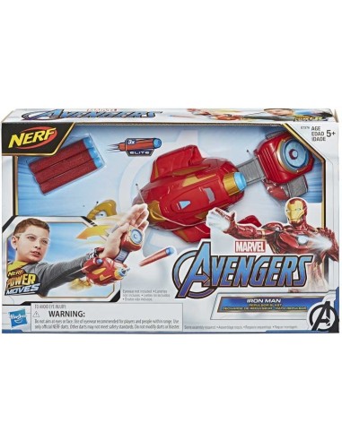 Avengers Power Moves Role Play Iron Man Repulsor Blast HASE7376EU40 Hasbro | Futurartshop.com