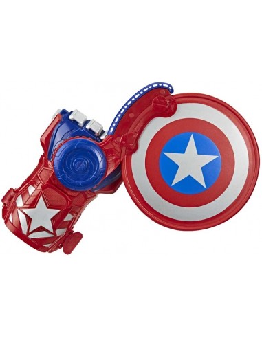 Avengers Power Moves Role Play Captain America Shield Procy E7375EU40 Hasbro- Futurartshop.com