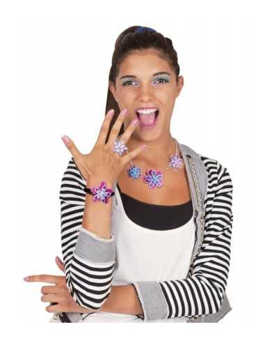 Crazy Chic Gioielli flower Power CLE15957 Clementoni | Futurartshop.com