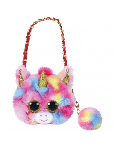 Mini Handbag Fashion Fantasy the unicorn CRAT95215 Ty | Futurartshop.com