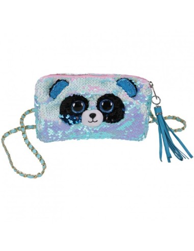 Borsetta Sequin Fashion Bamboo il Panda CRAT95142 Ty | Futurartshop.com