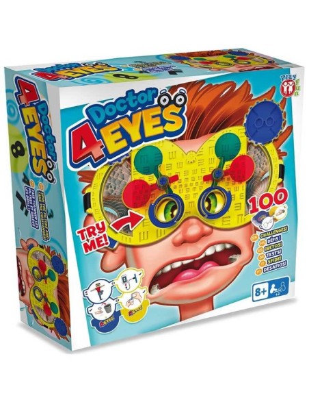 Gioco Doctor Quattrocchi IMC93584 IMC Toys | Futurartshop.com
