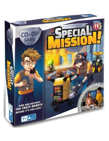 Gioco Special Mission IMC80126 IMC Toys | Futurartshop.com