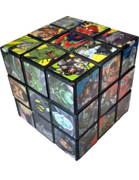 Spider-Man - Rubik's Cube DSSSPMU-3070-AC Coriex | Futurartshop.com